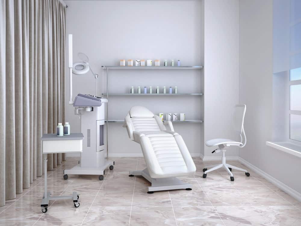 Overview of a treatment room